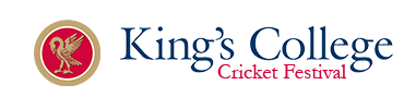 King's Cricket Festival Logo